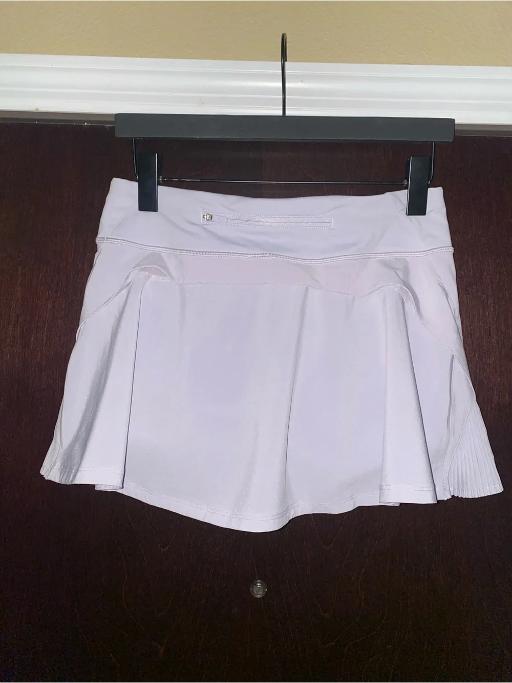 lululemon Women’s Light Lavender Pleated Tennis Skirt